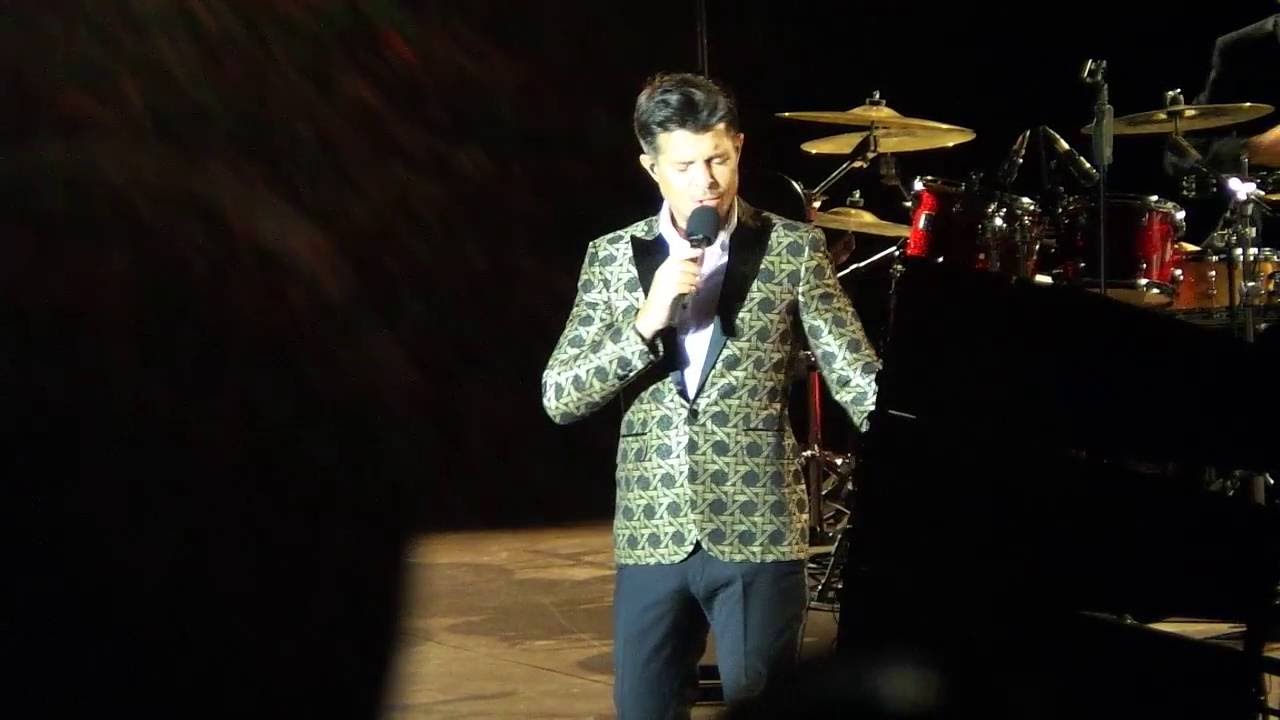 Concert Vincent Niclo à Saint Tropez le 15 août 2015, Whitney Houston
