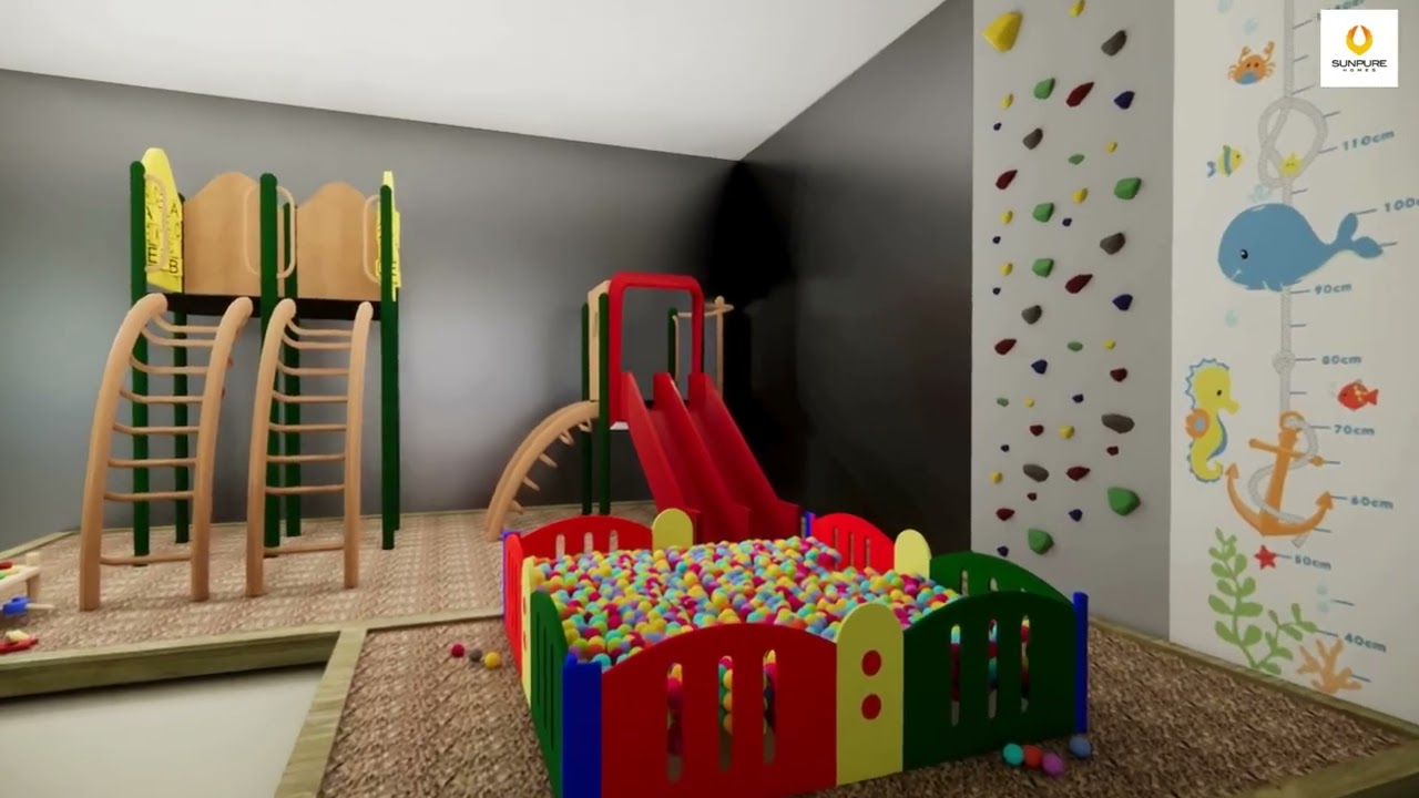 Sunpure Homes |  V4 3 BHK Apartments | Vijayanagar 4th Stage | V4 Walkthrough