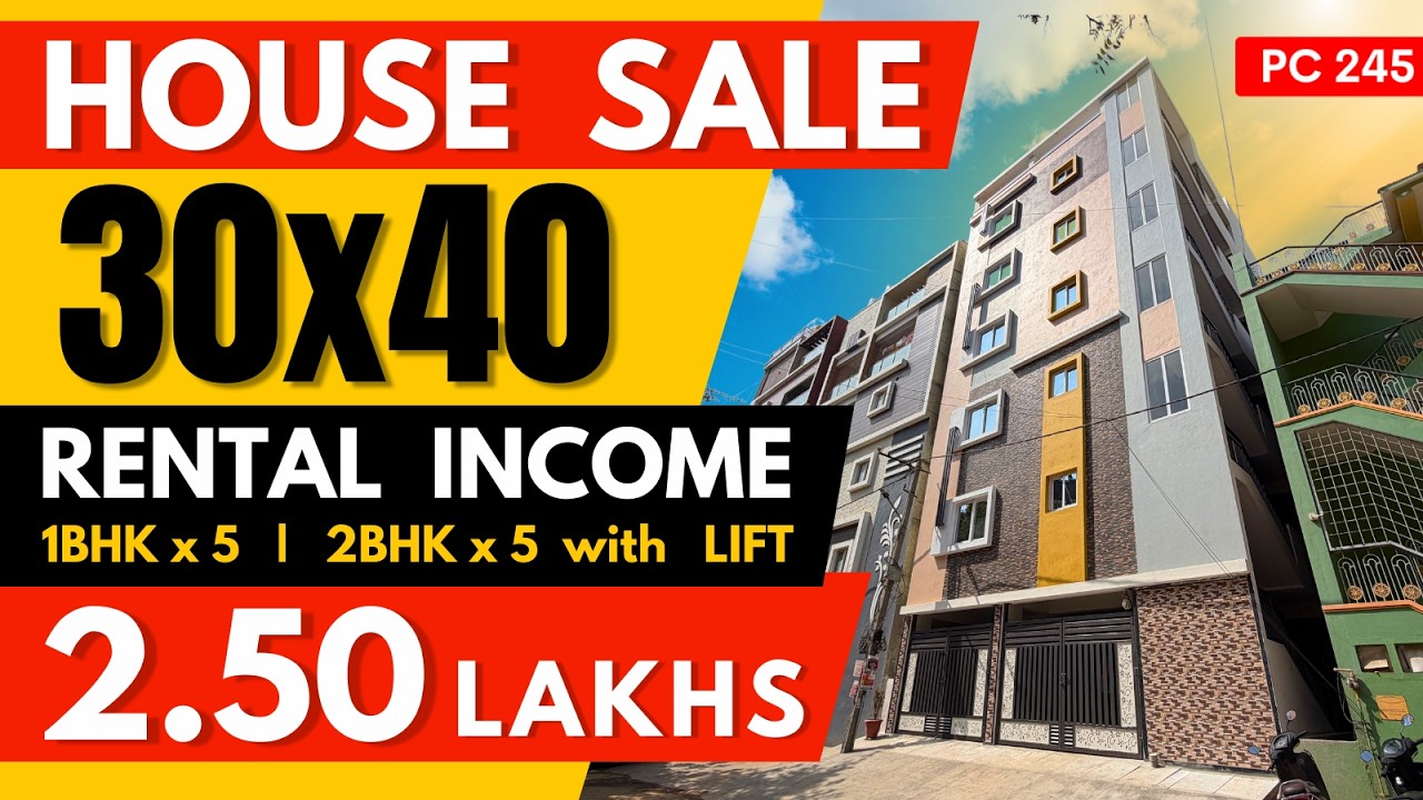 🔥HOUSE for SALE in BANGALORE 30x40AECS Layout🤑Property sale ✅ Independent House for sale AECS Layout