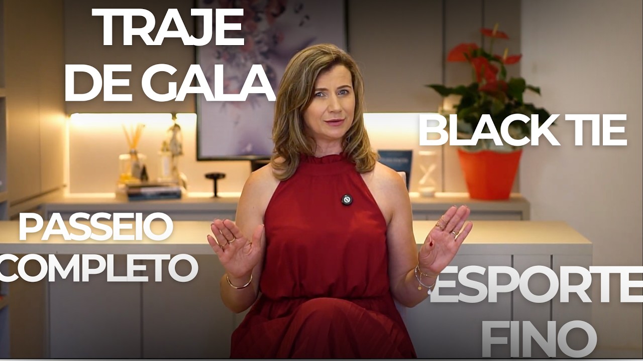 NUNCA mais erre o TRAJE: guia completo do que vestir em cada evento