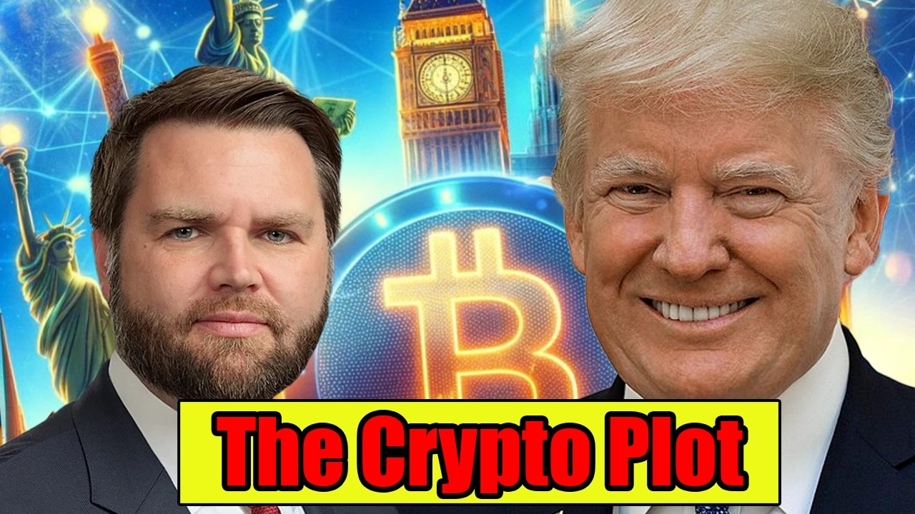 The Crypto President | What Trump-Vance Means for Bitcoin & Crypto.