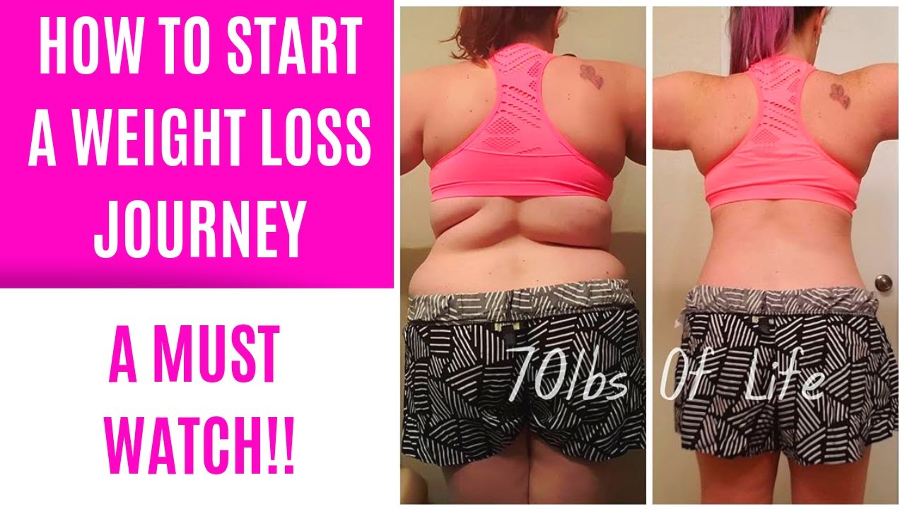 How To Start A Weight Loss Journey In 4 Steps | You Need To Watch This
