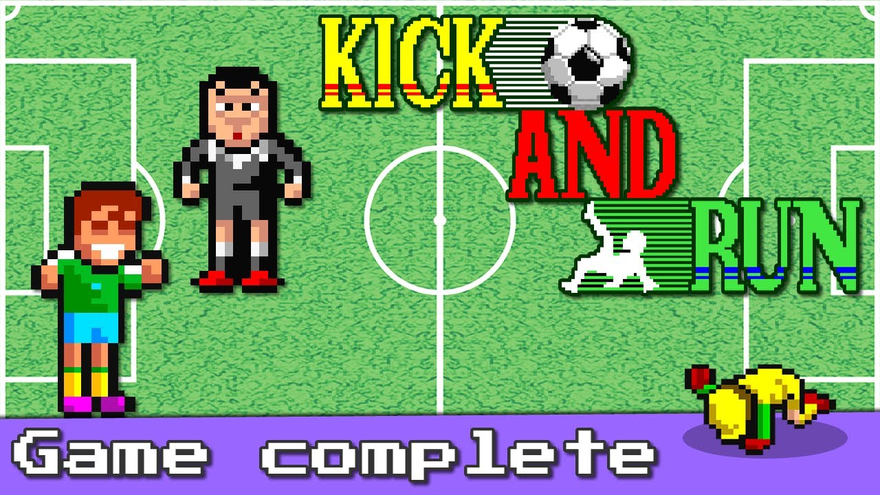 Kick and Run / Mexico '86 (Arcade) Complete gameplay 🕹️ No cheats - HD 60fps