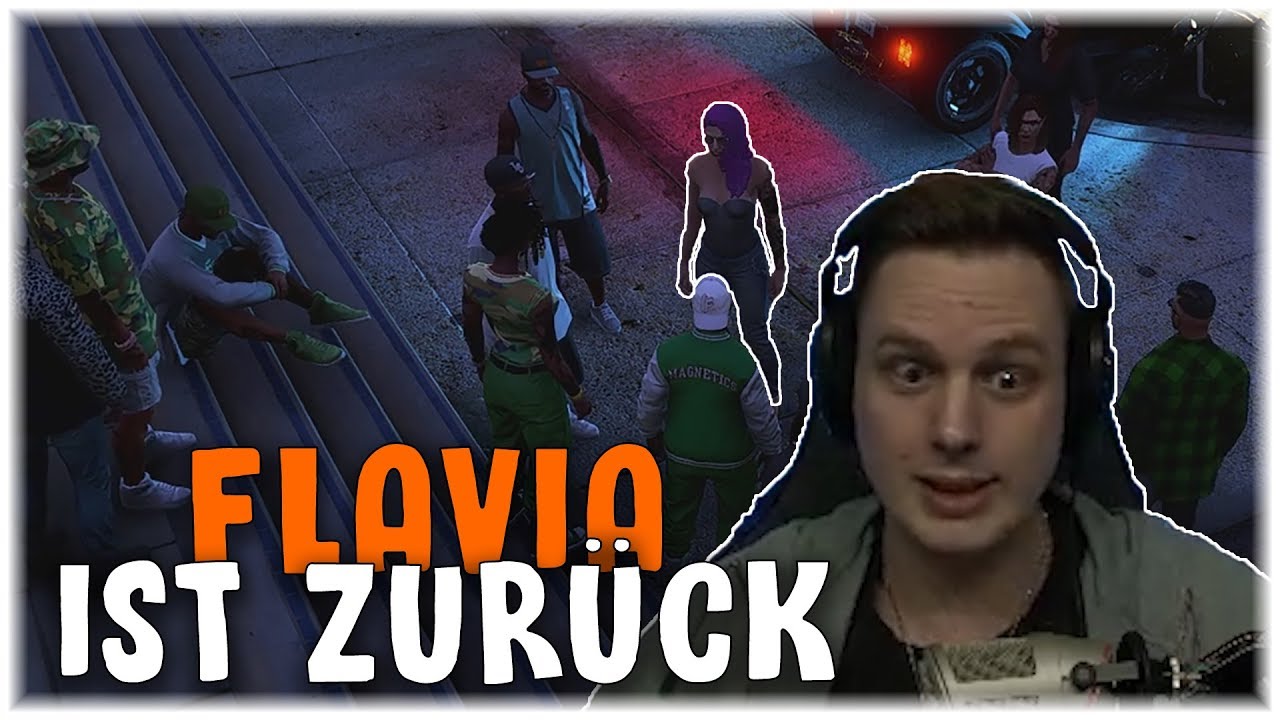 Flavia ist zurück 😮 - Best of Kamikatze #031 | Twitch Highlights - Klaerwerk RageMP