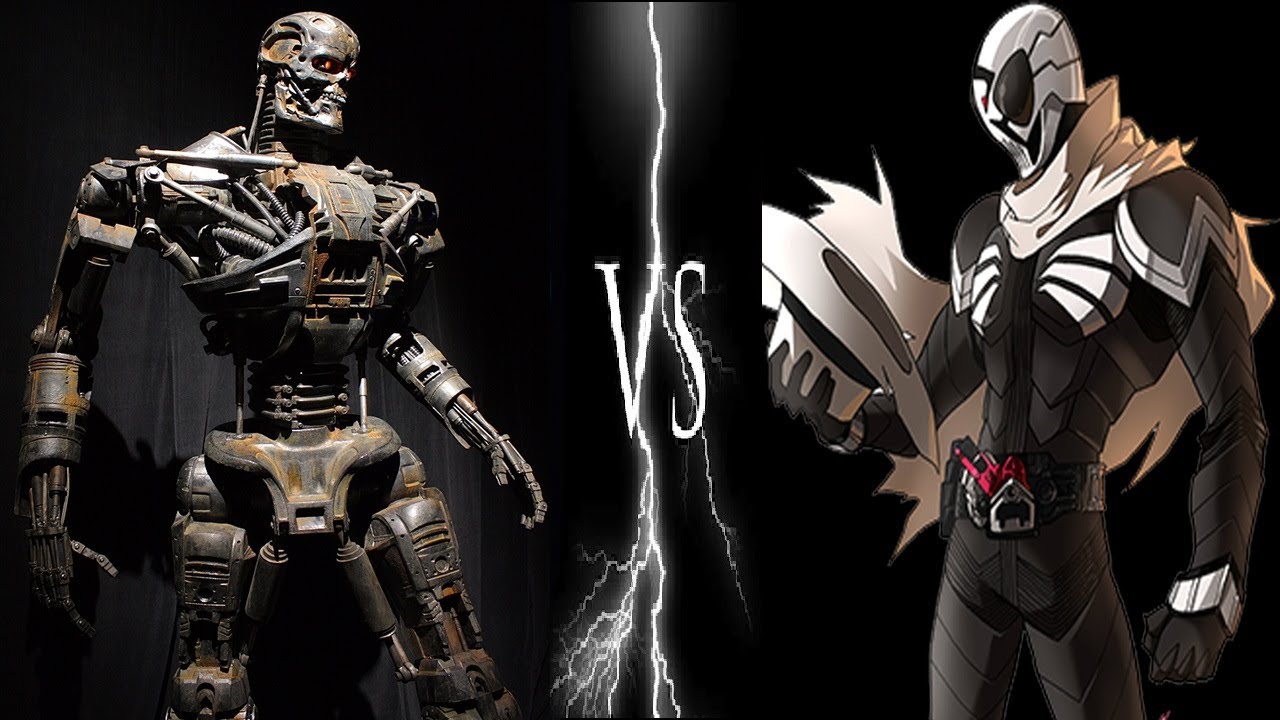 KAMEN RIDER VS TERMINATOR ARMY - EPIC BATTLE - GTA IV