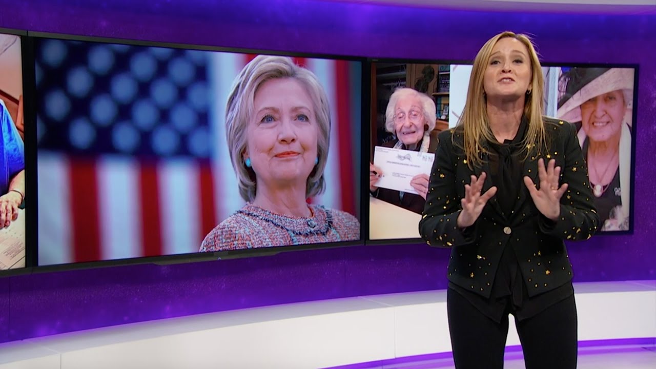 Let Hillary Be Hillary | Full Frontal with Samantha Bee | TBS