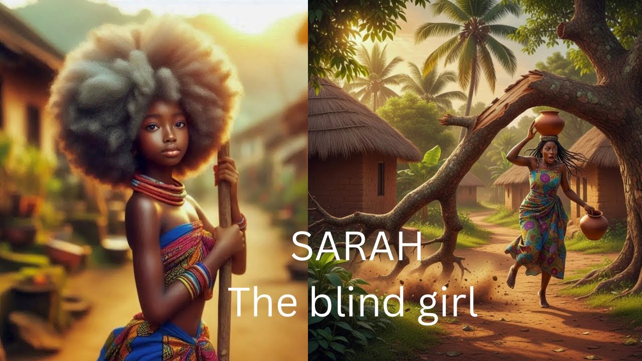 Her Stepmother Is Jealous Of Her And Got Her Blind Out Of Wickedness But Something Strange Happened.
