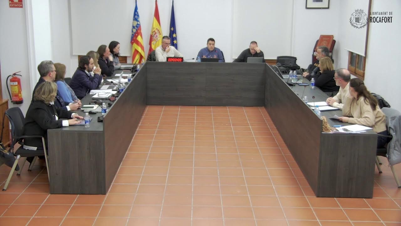 Pleno ordinario de febrero de 2026