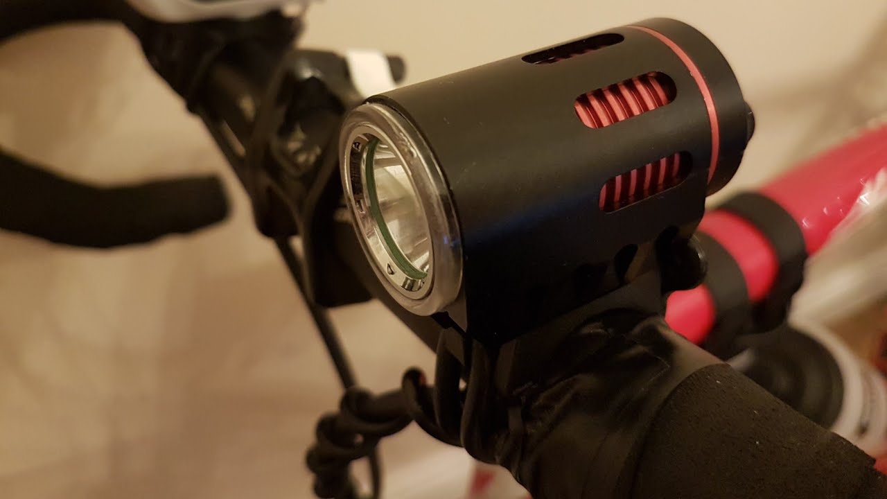 Chilli Technology 960 Lumens front light, short term review.