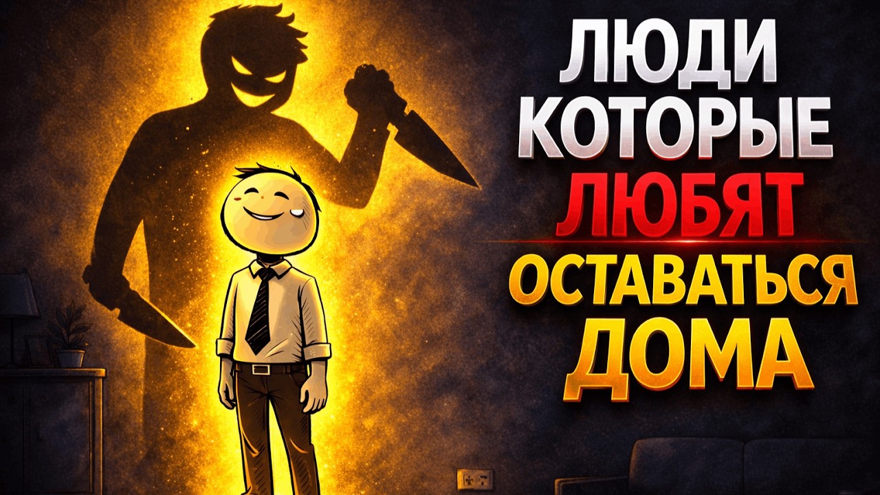 Психология людей, которые любят оставаться дома