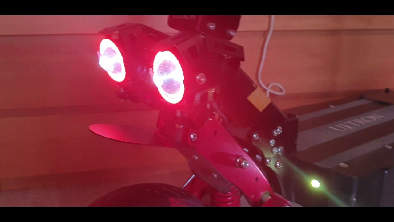 Электросамокат Ultron T128 (2019) ЧЕСТНЫЙ ОБЗОР от владельца / Review electroscooter