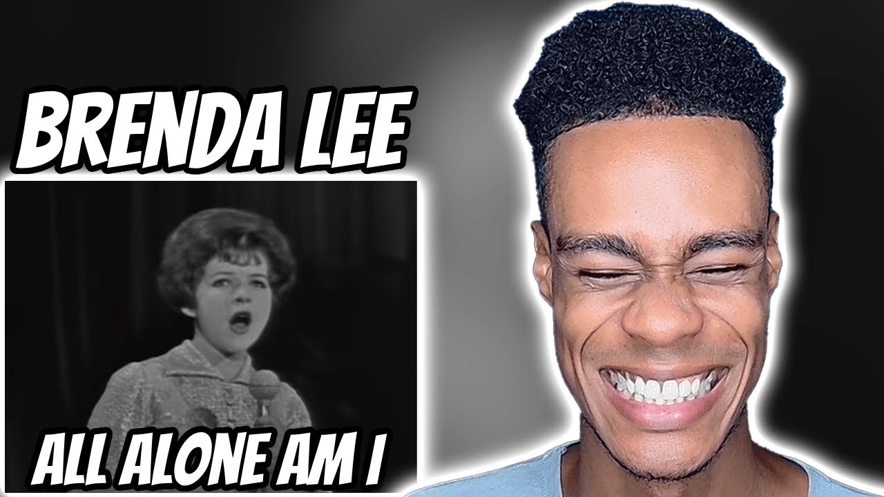 Brenda Lee - All Alone Am I | FIRST TIME REACTION