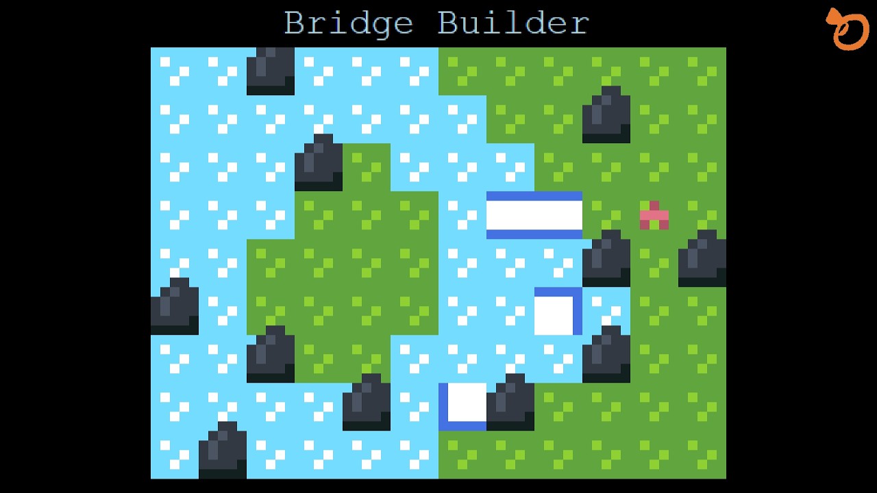 [PuzzleGame] Bridge Builder - Build a Bridge
