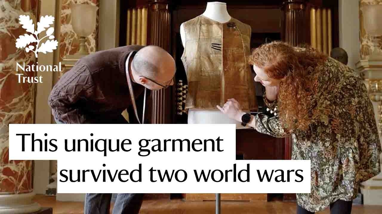 What brings together an English country house, ladies’ leather gloves and two world wars?