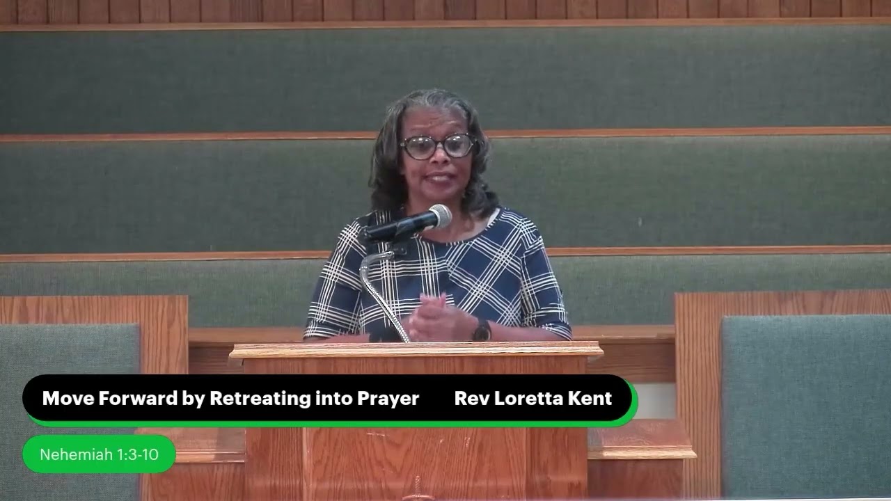 Online Bible Study - Move Forward - Rev. Loretta Kent