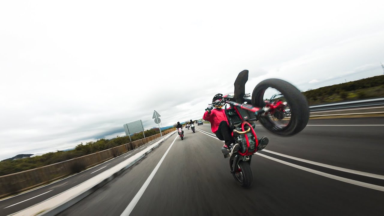 Fullsend Mountain Pass - Spain Supermoto Trip
