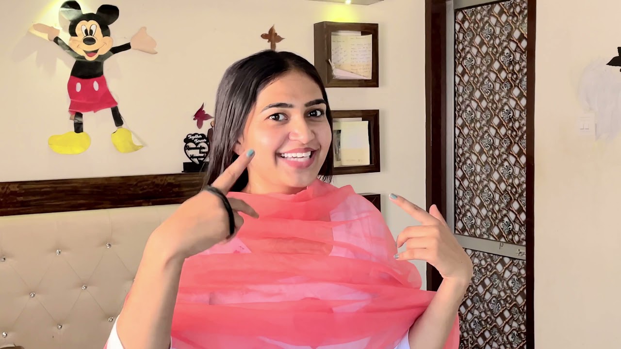 Hair Bun Tutorial/How to make a Hair bun like Manpreet Kaur sibia Like/share/comment pls