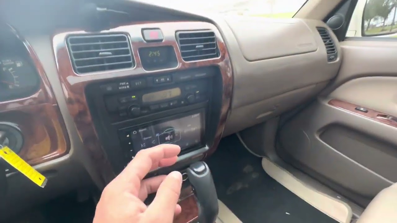 2000 Toyota 4Runner 4X4 limited edition inside and outside video