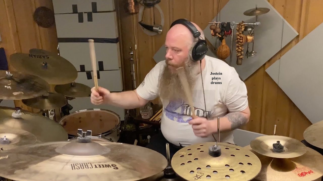 Over The Falls   Jostein Austvik Drum Cover