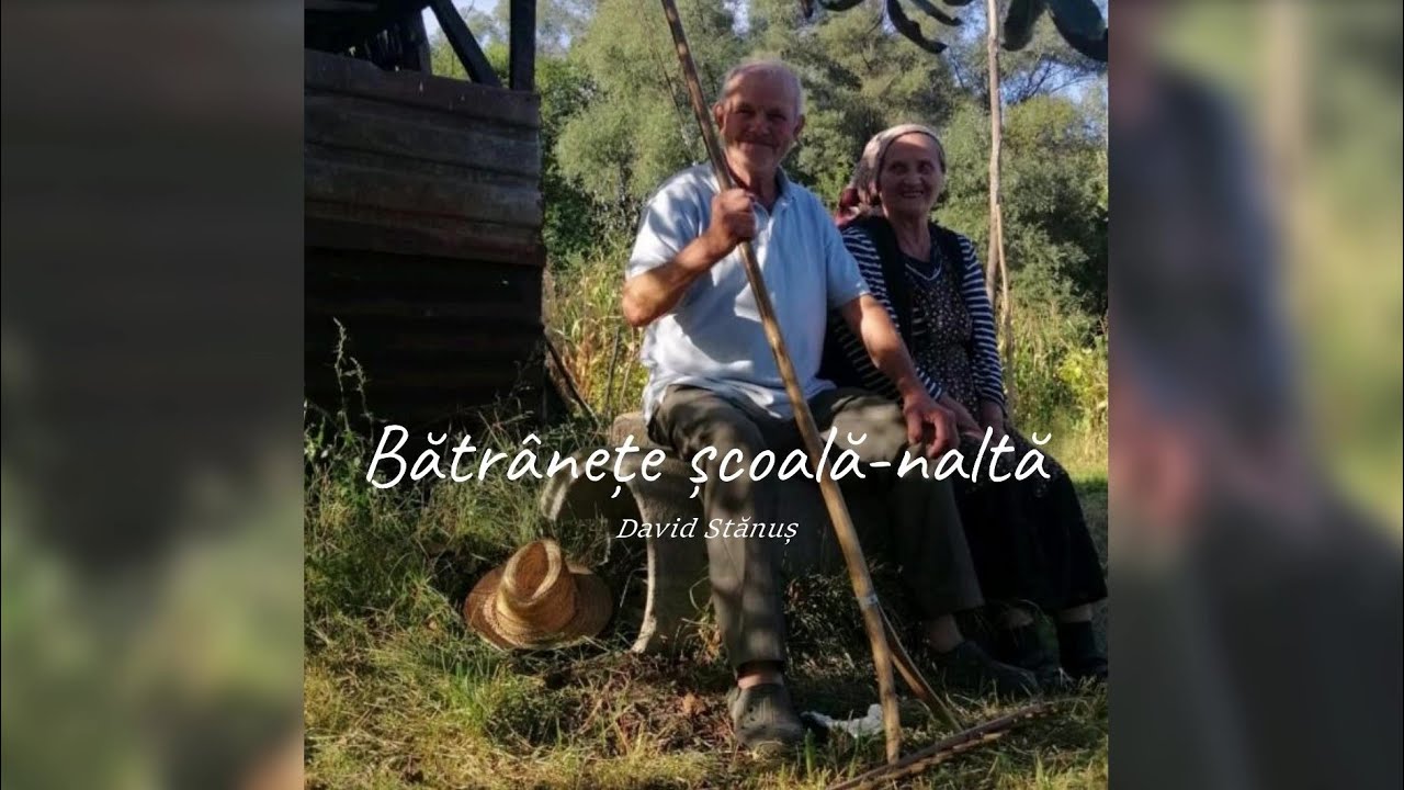 David Stănuș l Bătrânețe, școală 'naltă