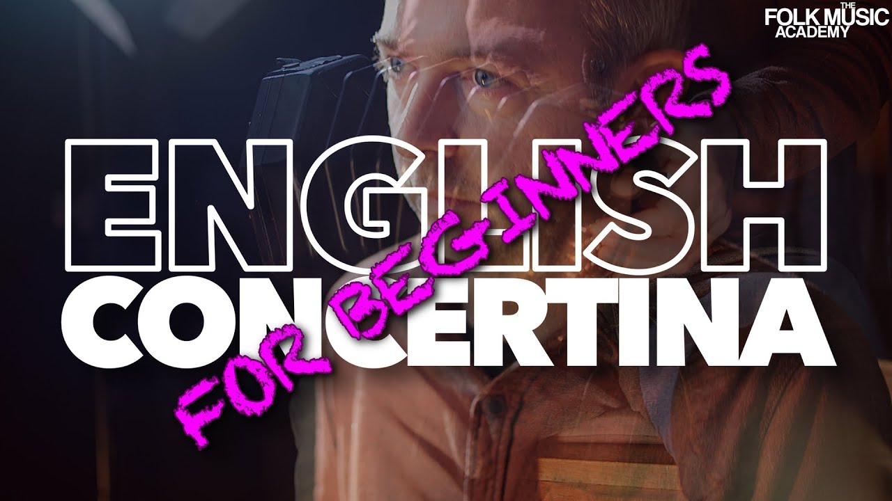 English Concertina for Beginners - Rob Harbron