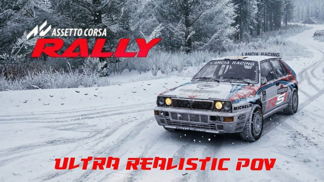ULTRA REALSTIC POV | Assetto Corsa Rally - ​Lancia Delta HF Integrale Evoluzione Gr.A (1992)