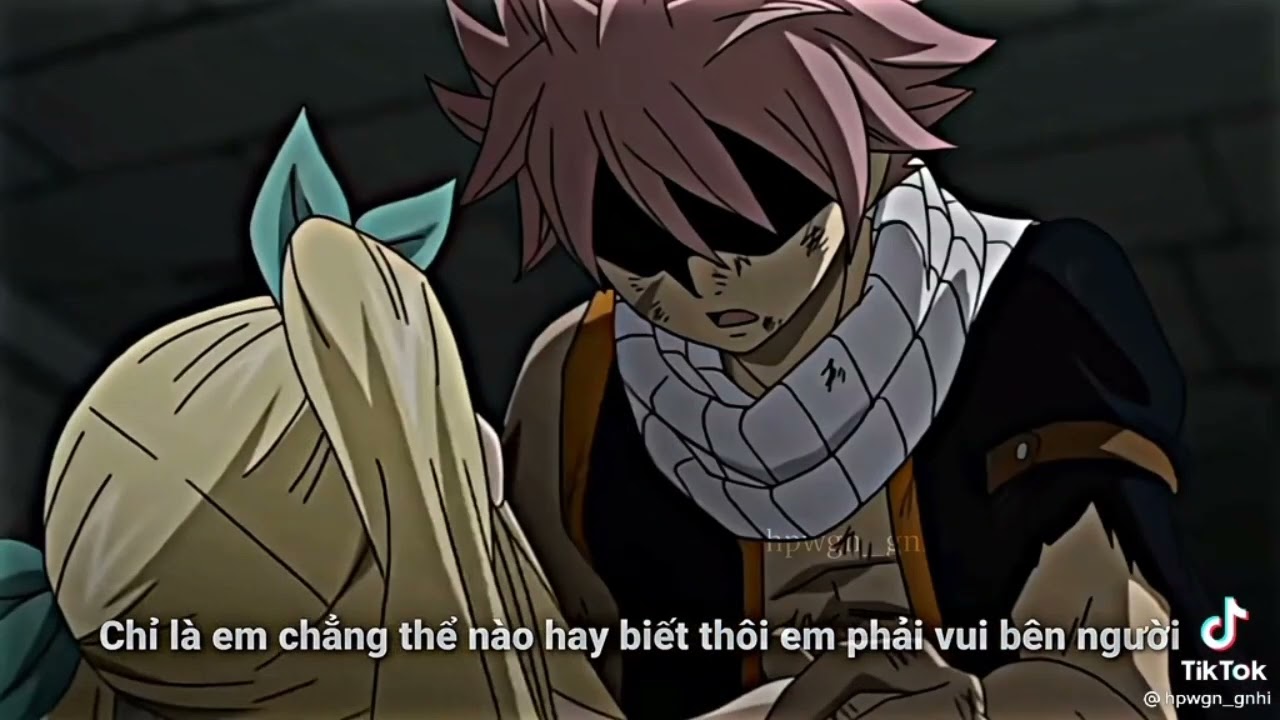 Tiktok Fairytail🌷#82//Lucy Dị Đó Bảo Sao Natsu Hong Mê😹•|ZyZy|•√