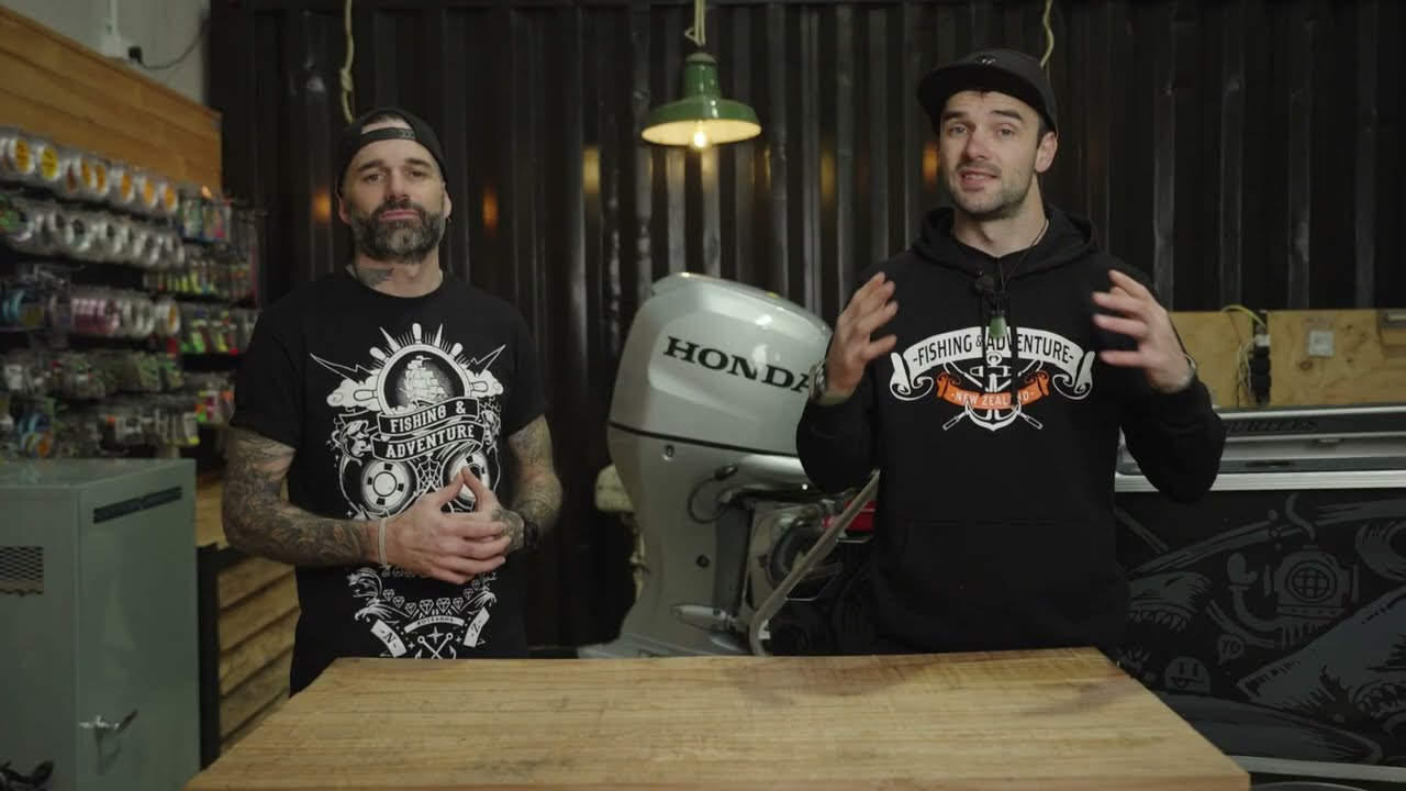 Fishing & Adventure Essentials - BF75 Honda