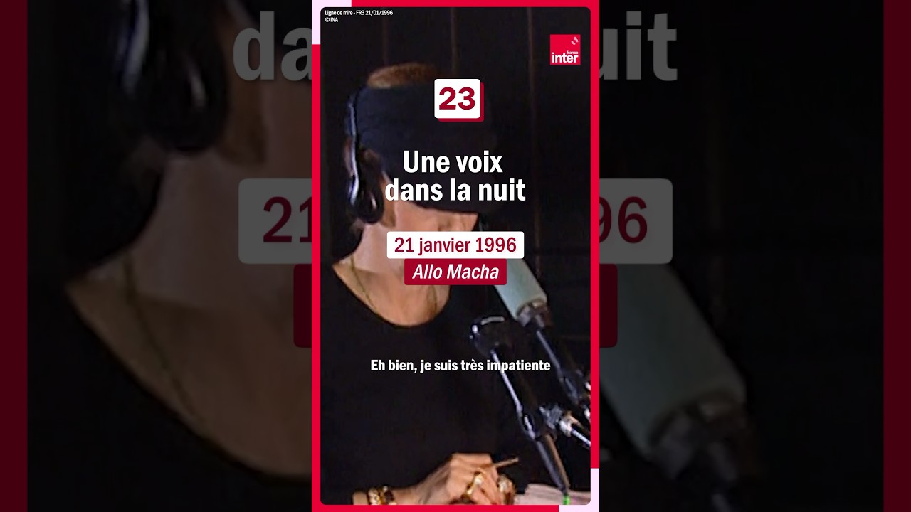 Macha Béranger : une voix dans la nuit #shorts  @InaOfficiel