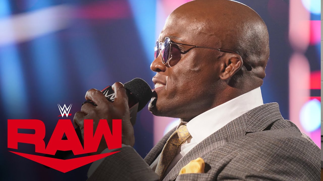 Бобби Лэшли и MVP выносят предупреждение Голдбергу и его сыну: Raw, 9 августа 2021 г.