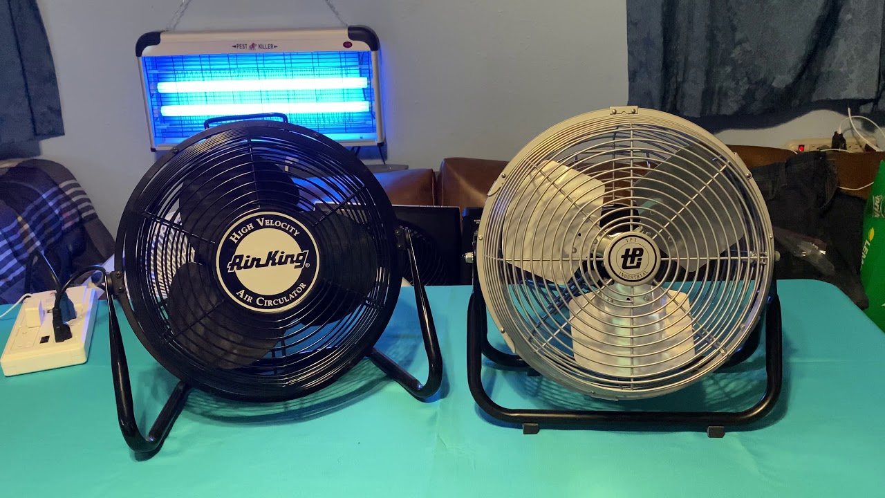 12&rdquo; High Velocity Fan Comparison (Request For Jordan U)