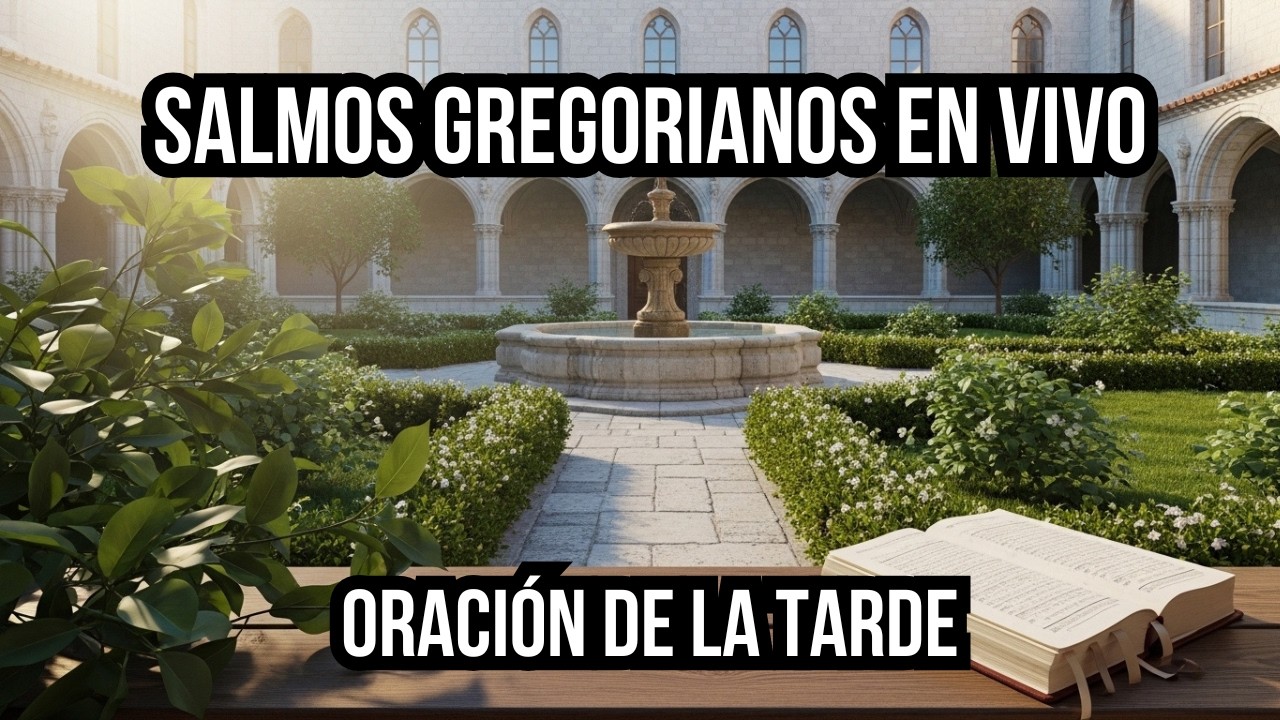 Salmos Gregorianos en Vivo 🌿 Música Cristiana para Orar, Descansar y Encontrar Paz