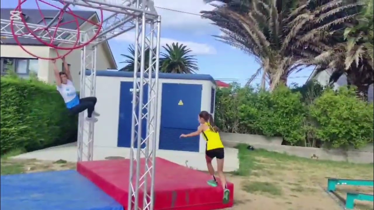 Campeonato de España obstáculos+laser run (20/09/25) Barreiros - Lugo. Primera posición (744 ptos)