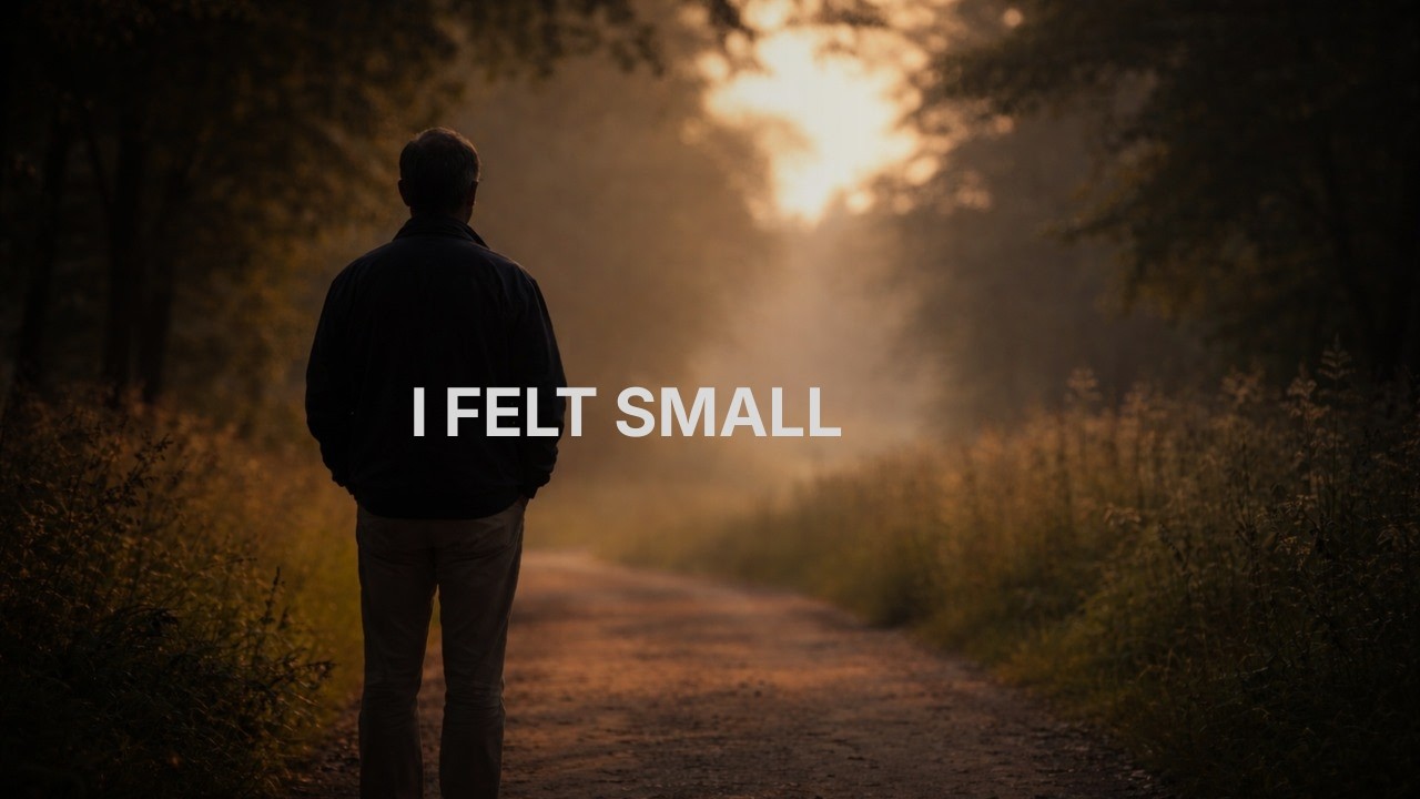 I Felt Small Watching Others Succeed