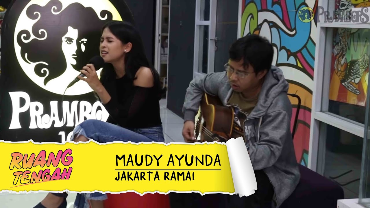 Maudy Ayunda - Jakarta Ramai (LIVE) at Ruang Tengah Prambors