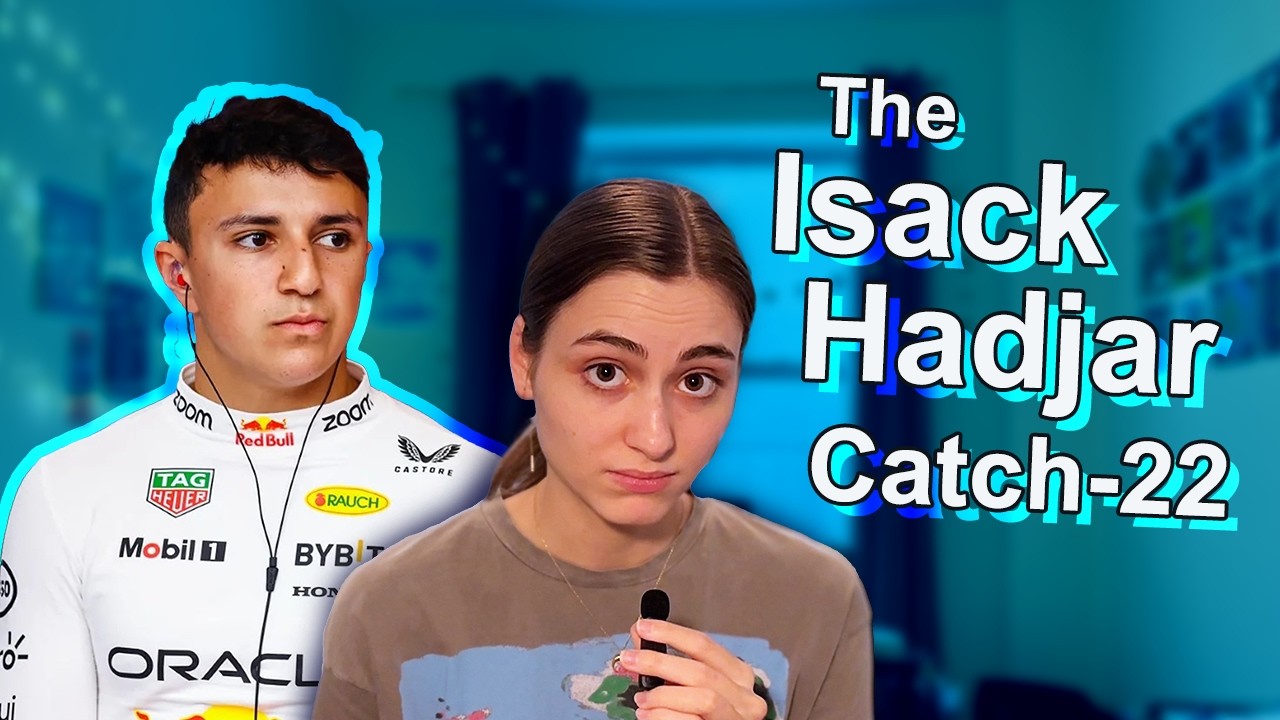 Isack Hadjar is doomed either way