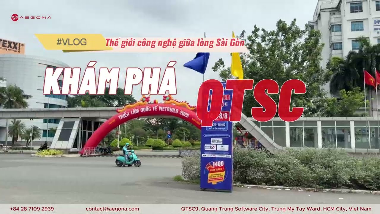Công Viên Phần Mềm Quang Trung Có Gì? | Aegona LTD