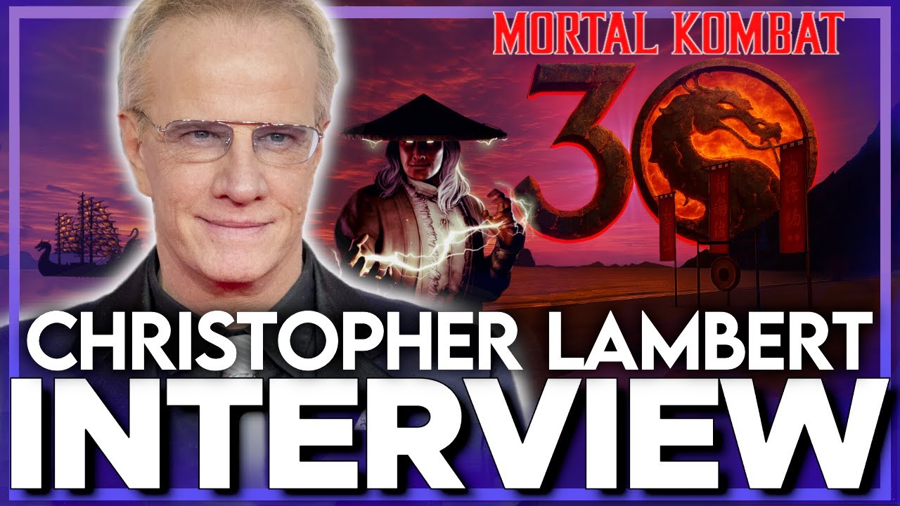 CHRISTOPHER LAMBERT Interview: The Cult Icon Celebrates 30 Years of MORTAL KOMBAT!
