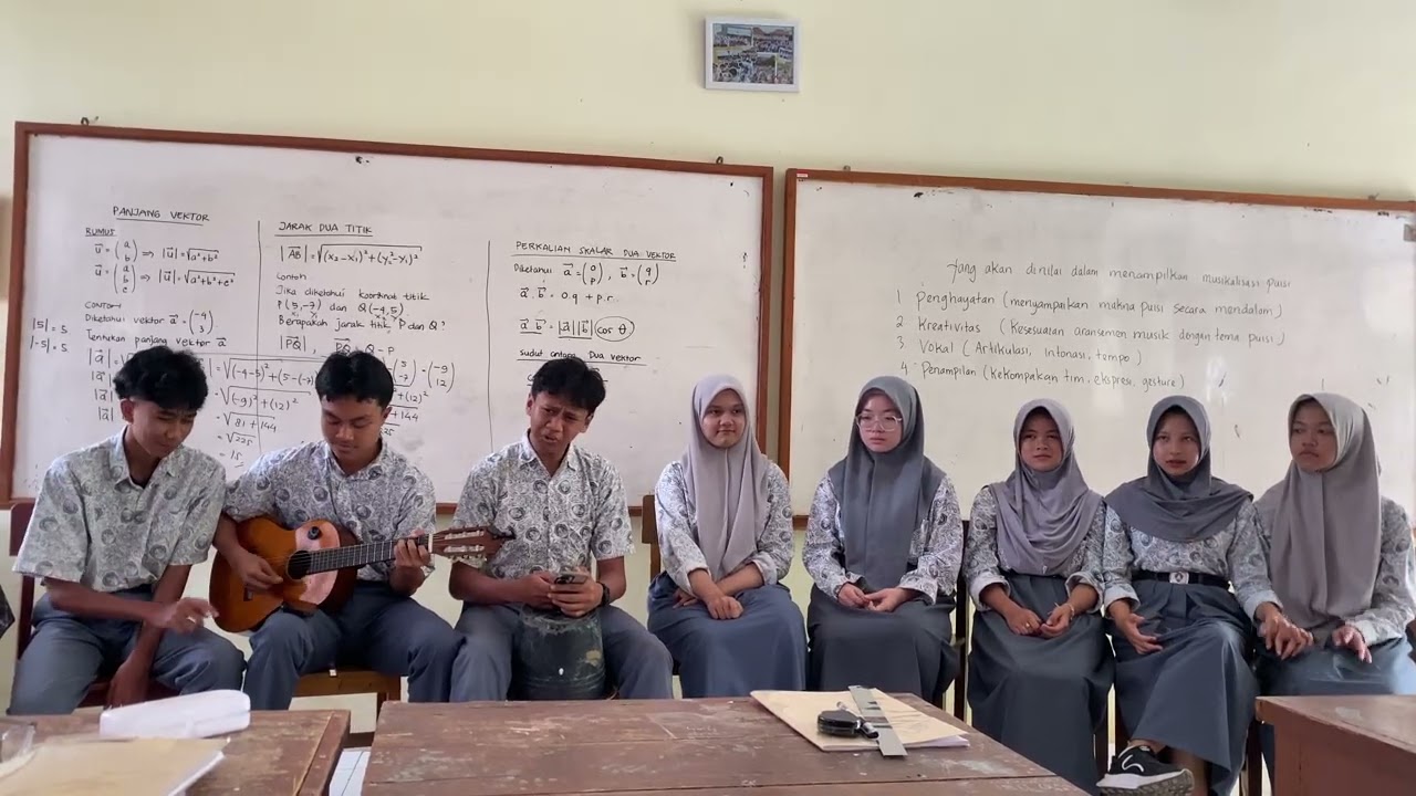 Tugas Bahasa Indonesia (Musikalisasi Puisi) XI-5