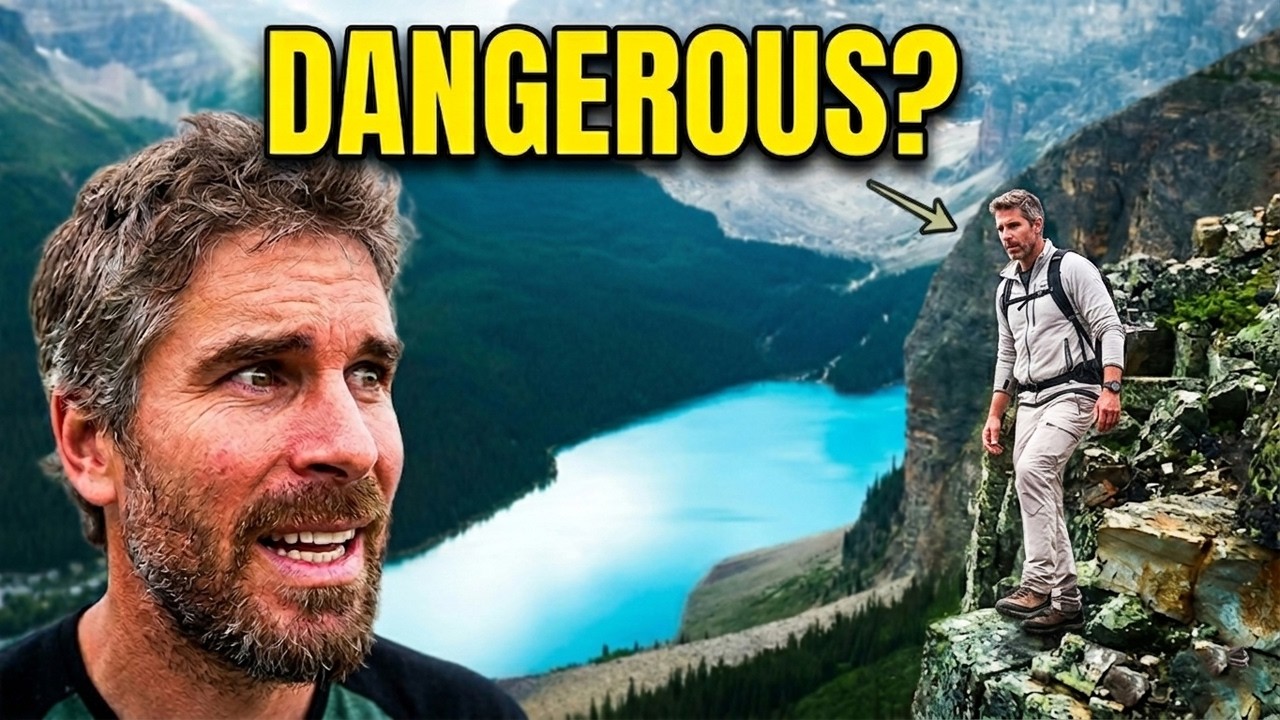 How to Scramble Up Tower of Babel | Moraine Lake