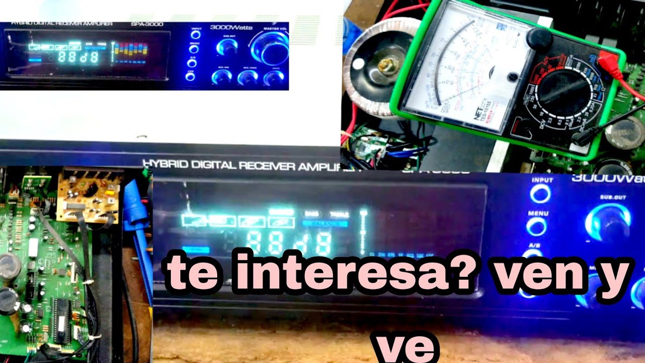 TUTORIAL (AMPLIFICADOR STUDIOZ  EN PROTECCIÓN)