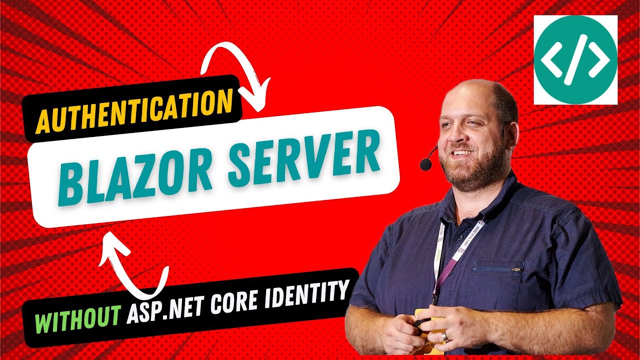 How to implement custom authentication in Blazor Server (WITHOUT Microsoft.AspNetCore.Identity)