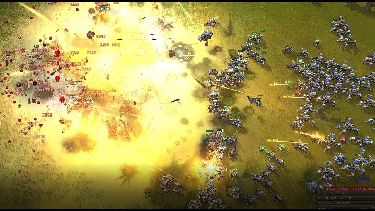 Beyond All Reason Gameplay | 1 vs 3 Barbarian AI Difficulty: Testing