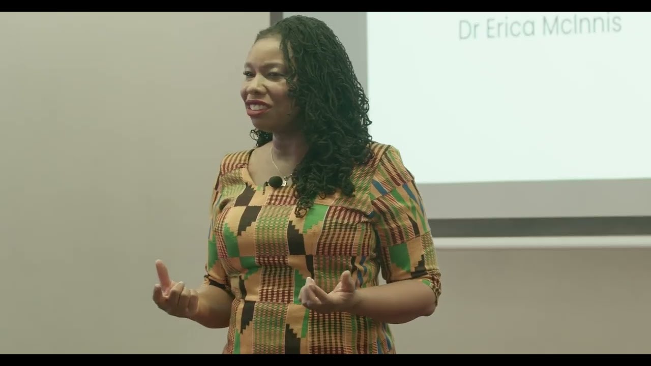 African Psychology: Going Beyond the Psychology that Enslaved Us | Dr Erica McInnis | TEDxTrafford