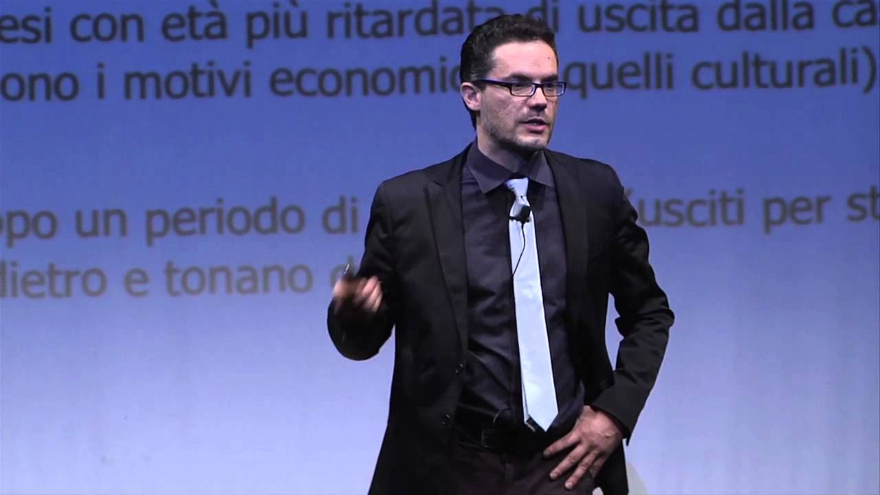 Perché l'Italia è un paese per giovani: Alessandro Rosina at TEDxIED