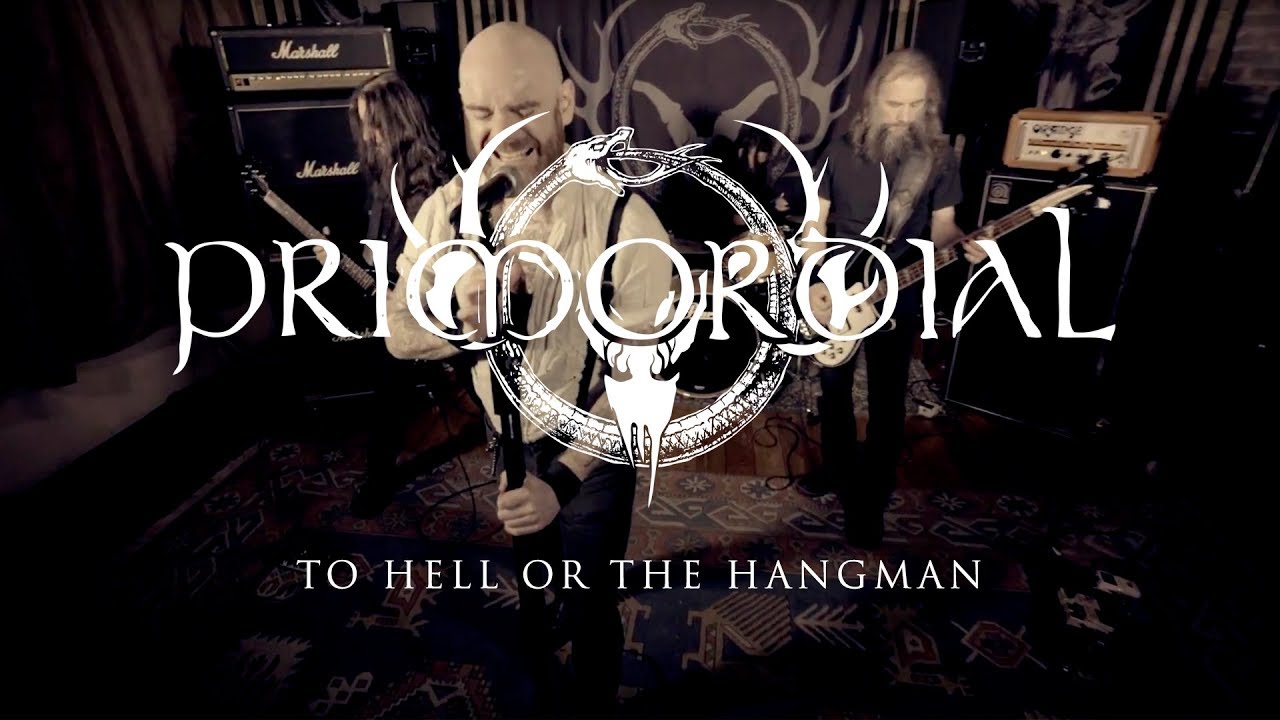 Primordial - To Hell or the Hangman (OFFICIAL VIDEO)