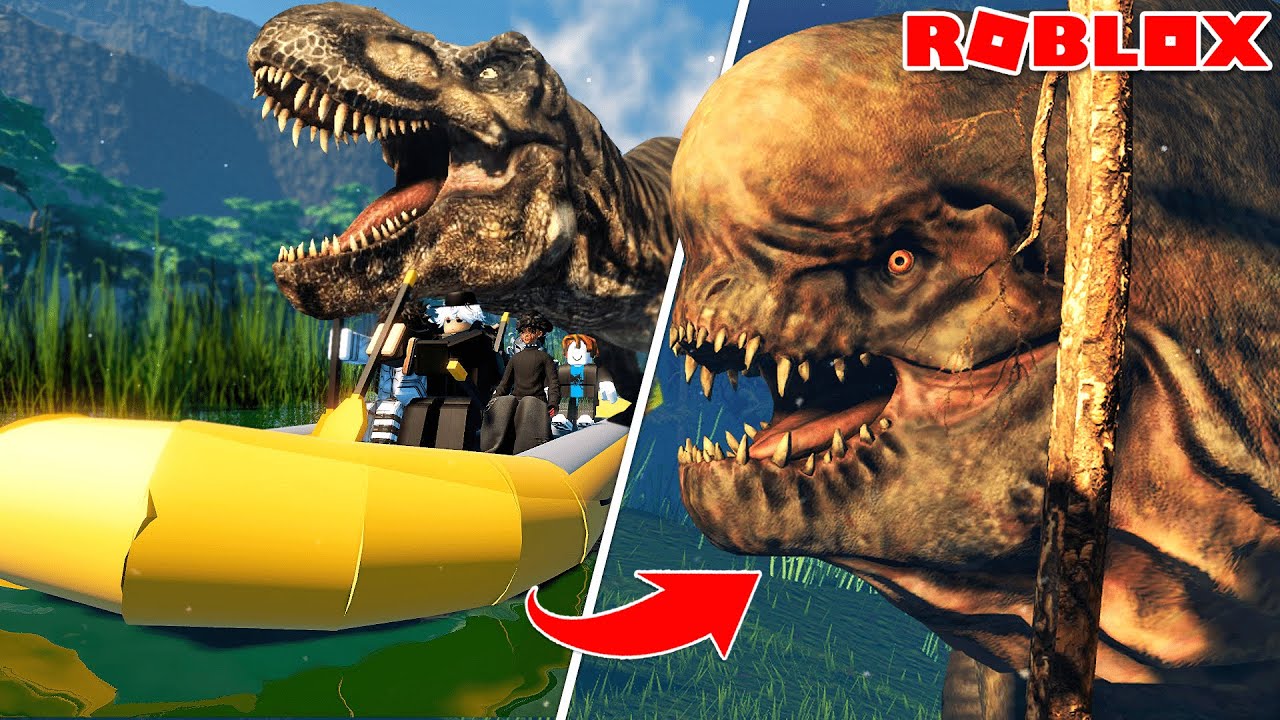 COMO CONSEGUIR O NOVO D-REX DE GRAÇA!! | ROBLOX Jurassic Genesis