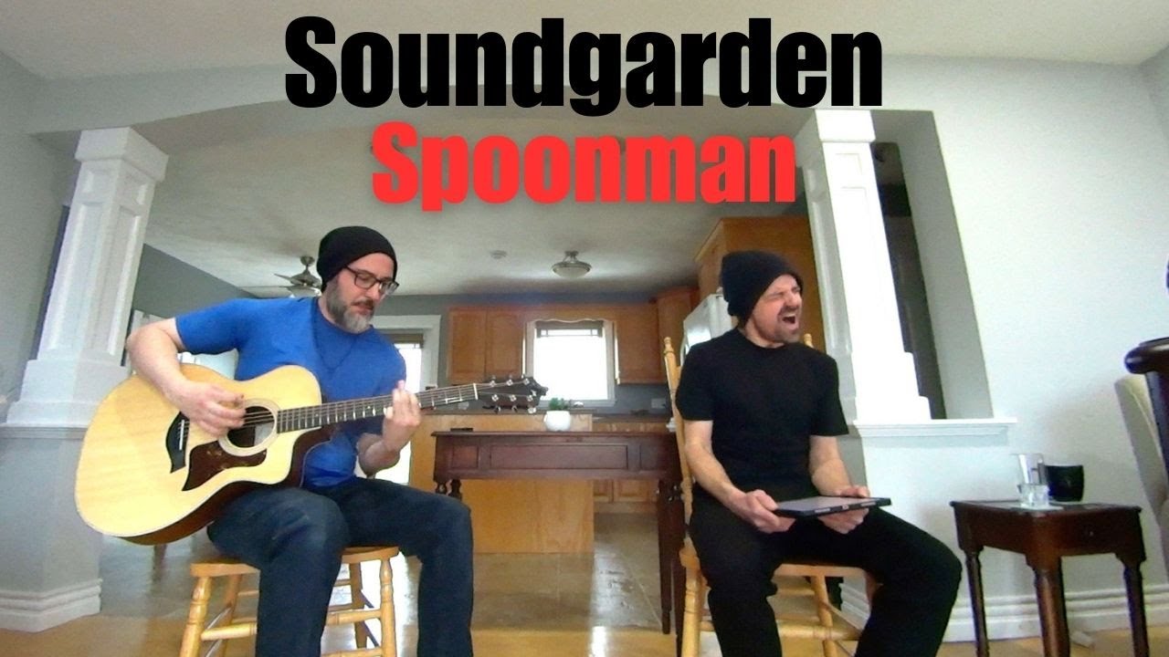 Spoonman - Soundgarden [Acoustic Cover by Joel Goguen & Dale Leblanc]