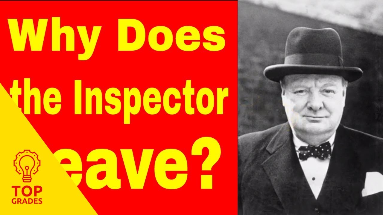 Top Grade Analysis of the Inspector in An Inspector Calls (Mr Salles)