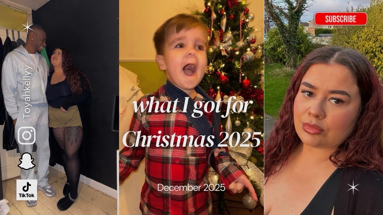 What I got for Christmas 2025!!!